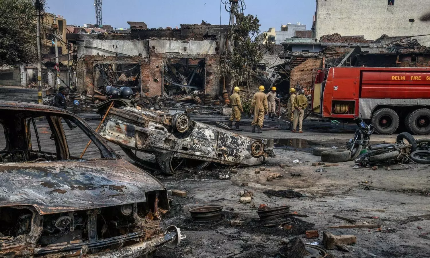 ഡൽഹി വംശീയാതിക്രമം: 15കാരനെ കൊന്ന്​ അഴുക്കു ചാലിൽ തള്ളിയ കേസിലെ പ്രതികൾക്ക്​ ജാമ്യം നിഷേധിച്ചു