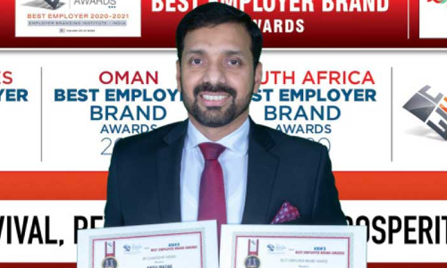 ലോക എച്ച്​.ആർ.ഡി കോൺഗ്രസ്​: രണ്ട്​ പുരസ്​കാരങ്ങൾ നേടി ലുലു