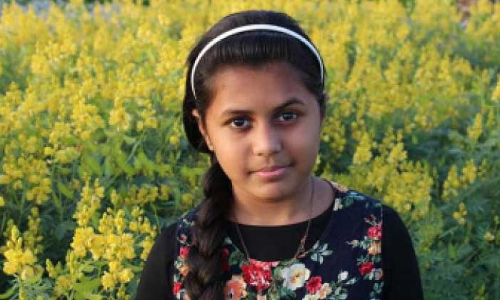 അനീതിക്കും അക്രമത്തിനുമെതിരെ ആറാം ക്ലാസുകാരിയുടെ കവിതകൾ