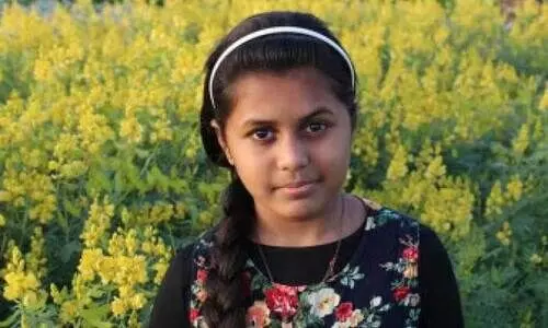 അനീതിക്കും അക്രമത്തിനുമെതിരെ ആറാം ക്ലാസുകാരിയുടെ കവിതകൾ