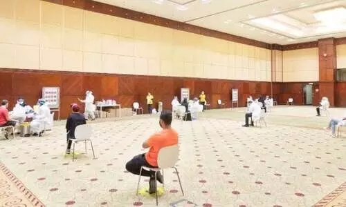 സൗജന്യ കോവിഡ് പരിശോധന സൗകര്യം ഒരുക്കി അജ്മാന്‍ യൂനിവേഴ്സിറ്റി