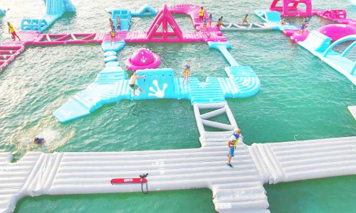 മിഡിൽ ഈസ്​റ്റിലെ ആദ്യ അക്വാ ചലഞ്ചുമായി ദുബൈ സ്​പോർട്​സ്​ കൗൺസിൽ