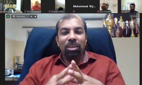 കോവിഡാനന്തരം പ്രവാസത്തി​െൻറ ഭാവിയെ കുറിച്ച്​ ചർച്ച സംഘടിപ്പിച്ചു