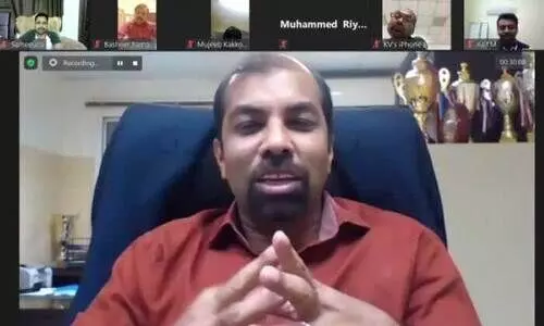 കോവിഡാനന്തരം പ്രവാസത്തി​െൻറ ഭാവിയെ കുറിച്ച്​ ചർച്ച സംഘടിപ്പിച്ചു