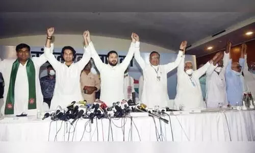 പല ജാതിസഖ്യങ്ങളുടെ തെരഞ്ഞെടുപ്പ്