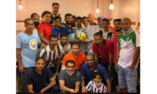 കെ.​ടി. ജു​നൈ​സി​ന് ജെ.​എ​സ്.​സി യാ​ത്ര​യ​യ​പ്പ് ന​ൽ​കി