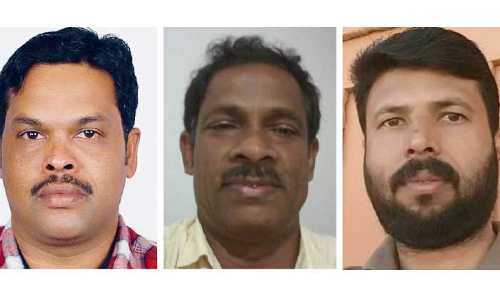 ത​രീ​ബ് മ​ല​യാ​ളി സ​മാ​ജ​ത്തി​ന് പു​തി​യ ഭാ​ര​വാ​ഹി​ക​ൾ