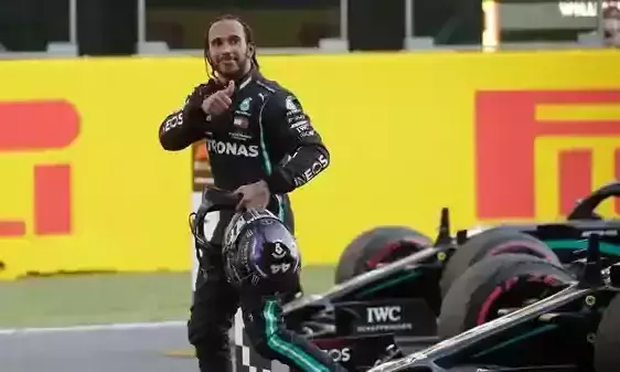 91ാം ജയം; ലൂയിസ്​​ ഹാമിൽട്ടൺ  മൈക്കൽ ഷൂമാക്കറിനൊപ്പം