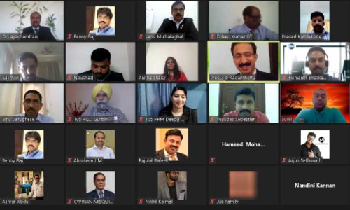 അ​ൽ​ഖ​ലീ​ലി സ​ൺ​റൈ​സ് ടോ​സ്​​റ്റ്​ മാ​സ്​​റ്റ​ർ ക്ല​ബ്​ നൂ​റാം സ​മ്മേ​ള​നം