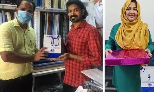 പു​രു​ഷോ​ത്തം കാ​ഞ്ചി എ​ക്സ്ചേ​ഞ്ച് സെ​ൽ​ഫി മ​ത്സ​രം സം​ഘ​ടി​പ്പി​ച്ചു