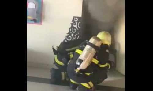 മസ്​കത്തിൽ സ്​കൂളിൽ തീപിടിത്തം