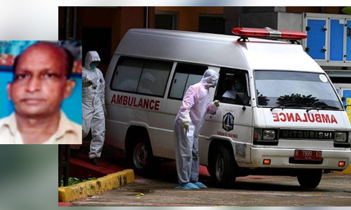 ഇരുനൂറ്​ കോവിഡ്​ ഇരകളെ യാത്രയാക്കി; ഒടുവിലൊരു ഇരയായി ഖാനും മടങ്ങി