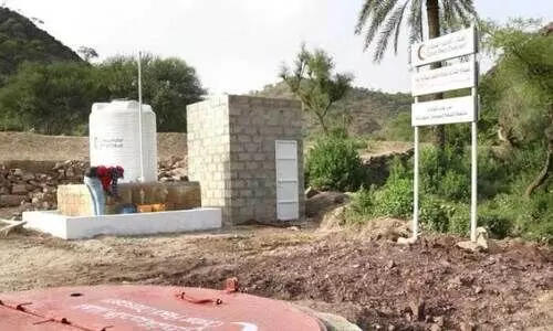 യമനിൽ കുടിവെള്ളപദ്ധതികളൊരുക്കി ഖത്തർ റെഡ്ക്രസൻറ് സൊസൈറ്റി