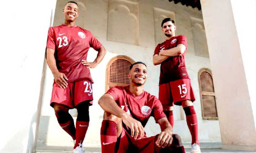 പുതിയ ഹോം, എവേ ജഴ്സിയുമായി ദേശീയ ഫുട്ബാൾ ടീം