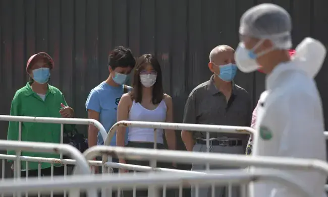 ആറ്​ പേർക്ക്​ കോവിഡ്​; നഗരത്തിലെ മുഴുവൻ ജനങ്ങളേയും പരിശോധിക്കാൻ ചൈന