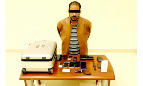 കാറുകളിൽനിന്ന്​ സാധനങ്ങൾ മോഷ്​ടിക്കുന്ന സംഘത്തിലെ ഒരാൾ പിടിയിൽ