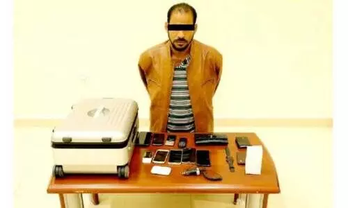 കാറുകളിൽനിന്ന്​ സാധനങ്ങൾ മോഷ്​ടിക്കുന്ന സംഘത്തിലെ ഒരാൾ പിടിയിൽ