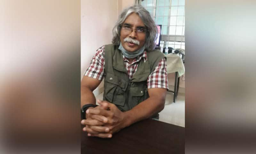 അവധിയോ? ഓഫിസർ കെ.സി. ചെറിയാ​െൻറ ഹാജർ പുസ്​തകത്തിൽ അതില്ല