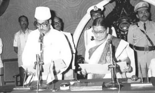 കേരള മുഖ്യമന്ത്രിയായി ബാപ്പ സത്യപ്രതിജ്ഞ ചെയ്​തിട്ട്​ 41 വർഷം; സി.എച്ചിനെ അനുസ്​മരിച്ച്​ മുനീർ