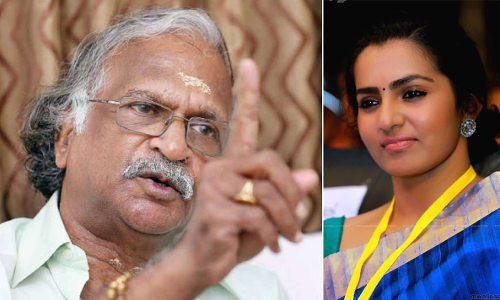 എക്​സ്​ട്രാ നട​െൻറ പരാമർശം കളിതമാശയായി തള്ളിക്കളഞ്ഞില്ല; പാർവ്വതിക്ക്​ അഭിനന്ദനമെന്ന്​ ശ്രീകുമാരൻ തമ്പി