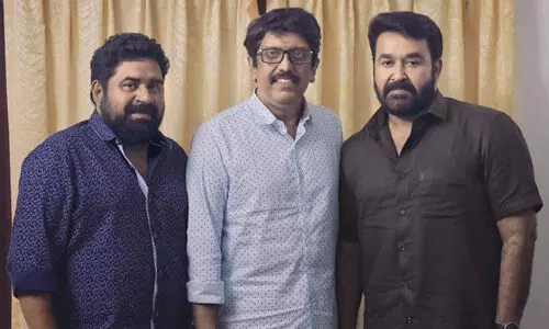 ദൃശ്യം 2ന്​ ശേഷം മോഹൻലാലിനെ വെച്ച്​ മാസ്​ എൻറർടെയ്​നർ ഒരുക്കാൻ ബി. ഉണ്ണികൃഷ്​ണൻ