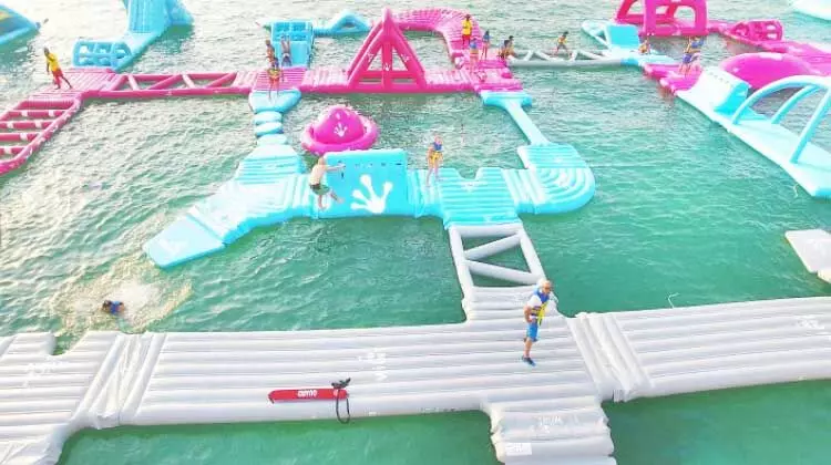 മിഡിൽ ഈസ്​റ്റിലെ ആദ്യ അക്വാ ചലഞ്ചുമായി ദുബൈ സ്​പോർട്​സ്​ കൗൺസിൽ