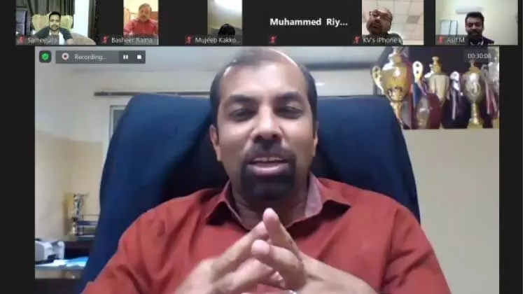 കോവിഡാനന്തരം പ്രവാസത്തി​െൻറ ഭാവിയെ കുറിച്ച്​ ചർച്ച സംഘടിപ്പിച്ചു