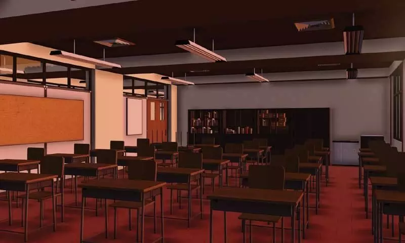 പഠിപ്പിക്കാനാളില്ലാതെ അധ്യാപക വിദ്യാർഥികൾ പഠിപ്പിക്കാനാളില്ലാതെ അധ്യാപക വിദ്യാർഥികൾ