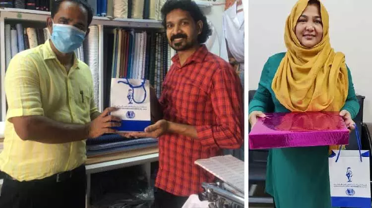 പു​രു​ഷോ​ത്തം കാ​ഞ്ചി എ​ക്സ്ചേ​ഞ്ച് സെ​ൽ​ഫി മ​ത്സ​രം സം​ഘ​ടി​പ്പി​ച്ചു