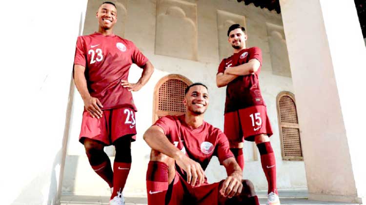 പുതിയ ഹോം, എവേ ജഴ്സിയുമായി ദേശീയ ഫുട്ബാൾ ടീം പുതിയ ഹോം, എവേ ജഴ്സിയുമായി ദേശീയ ഫുട്ബാൾ ടീം