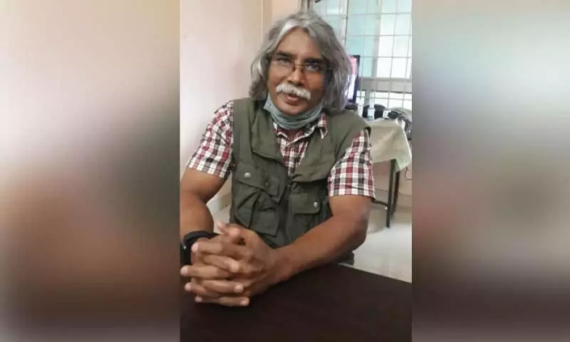 അവധിയോ? ഓഫിസർ കെ.സി. ചെറിയാ​െൻറ ഹാജർ പുസ്​തകത്തിൽ അതില്ല