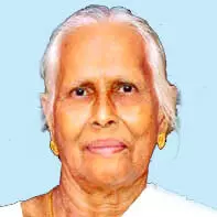 സരസ്വതിയമ്മ