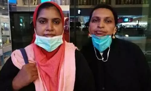 നാടണയാൻ മോഹിച്ച സുശീലക്ക്​ സൗദി പൊലീസും സാമൂഹിക പ്രവർത്തകരും തുണയായി