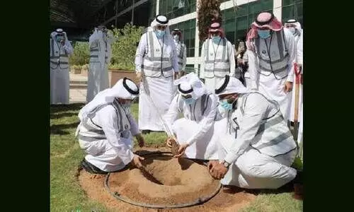 ഹരിതവത്​കരണം: സൗദിയിൽ ഒരുകോടി വൃക്ഷത്തൈകൾ നടും