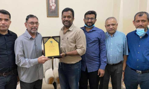 എ​ഫ്.​സി.​ഡി യാ​ത്ര​യ​യ​പ്പ് ന​ൽ​കി