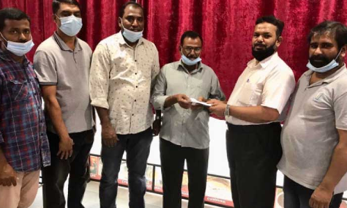 ഹു​റൂ​ബി​ൽ അ​ക​പ്പെ​ട്ട ക​ബീ​റി​ന്​ ഒ.​െഎ.​സി.​സി തു​ണ​യാ​യി