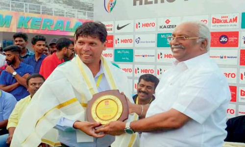 കേരളത്തെ ഹൃദയത്തിലേറ്റിയ ചാപ്​മാൻ