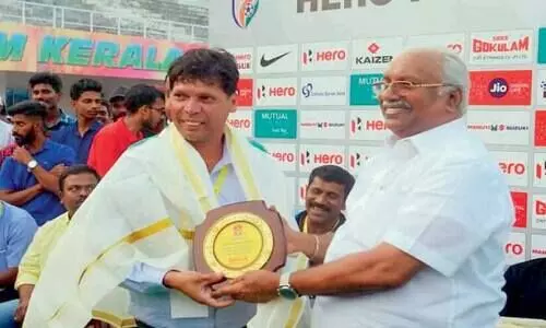 കേരളത്തെ ഹൃദയത്തിലേറ്റിയ ചാപ്​മാൻ