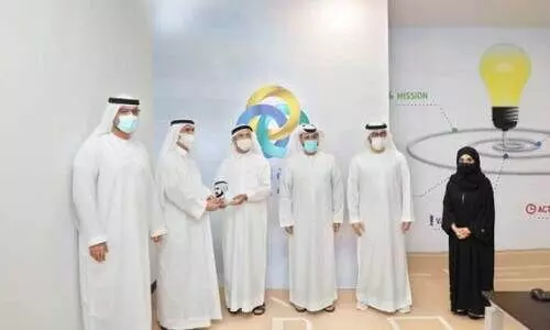 യൂ​നി​യ​ൻ കോ​പി​ന്​ ദു​ബൈ എ​ൻ​ഡോ​വ്​​മെ​ൻ​റ്​ സൈ​ൻ പു​ര​സ്​​കാ​രം