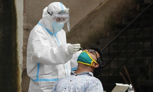 ഇന്ത്യയിൽ കോവിഡ്​ വ്യാപനം കുറയുന്നു; 24 മണിക്കൂറിനിടെ രോഗം സ്ഥിരീകരിച്ചത്​ 55,342 പേർക്ക്​