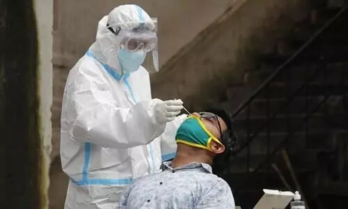 ഇന്ത്യയിൽ കോവിഡ്​ വ്യാപനം കുറയുന്നു; 24 മണിക്കൂറിനിടെ രോഗം സ്ഥിരീകരിച്ചത്​ 55,342 പേർക്ക്​