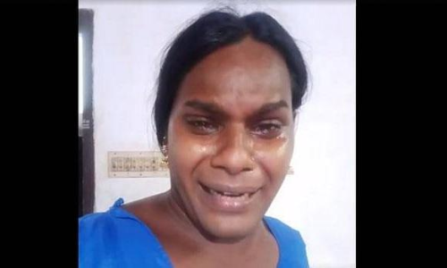ഞങ്ങൾ ഇങ്ങനെയായത് ഞങ്ങളുടെ കുറ്റംകൊണ്ടല്ലല്ലോ?; ഹൃദയം പൊട്ടി ട്രാൻസ്​ജെന്‍ഡര്‍ സജ​ന​ ചോദിക്കുന്നു
