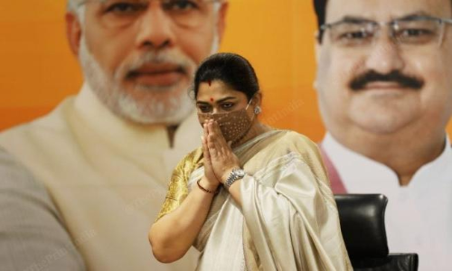 മോദിയെ വിമർശിച്ചതിനെ തള്ളിപ്പറയില്ല, അതെന്‍റെ ജോലിയായിരുന്നു- ഖുശ്ബു