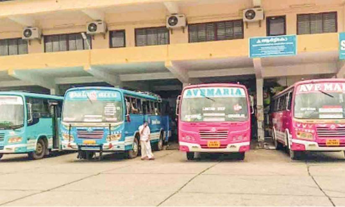 ബസുടമകളെ ആത്മഹത്യയിലേക്ക് തള്ളിവിടുന്നുവെന്ന് ബസ് ഓപറേറ്റേഴ്‌സ് ഓര്‍ഗനൈസേഷന്‍