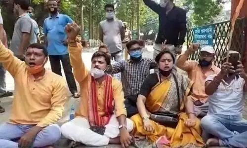 മൃഗശാലയിലെ കടുവകൾക്ക് ബീഫ് നൽകരുത്, പ്രതിഷേധവുമായി ബി.ജെ.പി