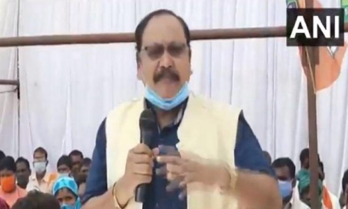 ഹാഥറസിൽ ഒരുതരത്തിലുള്ള അതിക്രമവും ഉണ്ടായിട്ടില്ല; സംഭവം കെട്ടിച്ചമച്ചതെന്ന്​ ബി.ജെ.പി എം.പി