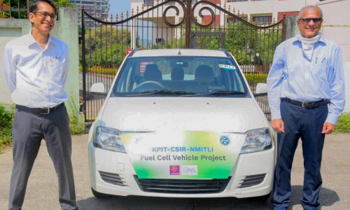 വാഹനങ്ങൾക്കിനി പെട്രോളും ഡീസലും വേണ്ട; തദ്ദേശീയ ഹൈഡ്രജൻ ഫ്യൂവൽ സെൽ വികസിപ്പിച്ച്​ സി‌എസ്‌ഐ‌ആർ
