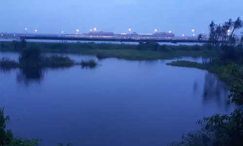 വെള്ളക്കെട്ട്​