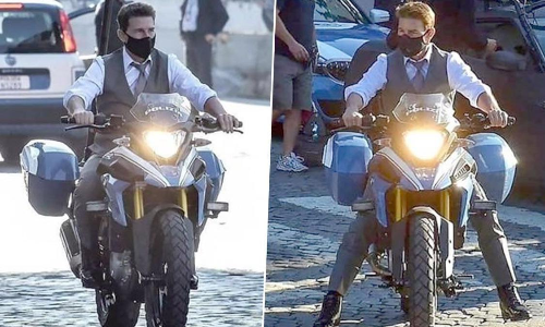 മെയ്​ഡ്​ ഇൻ ഇന്ത്യ ബി.എം.ഡബ്ല്യുവിൽ പറന്ന്​ ടോം ക്രൂസ്​; എം.​െഎ ആരാധകർക്ക്​ രോമാഞ്ചം