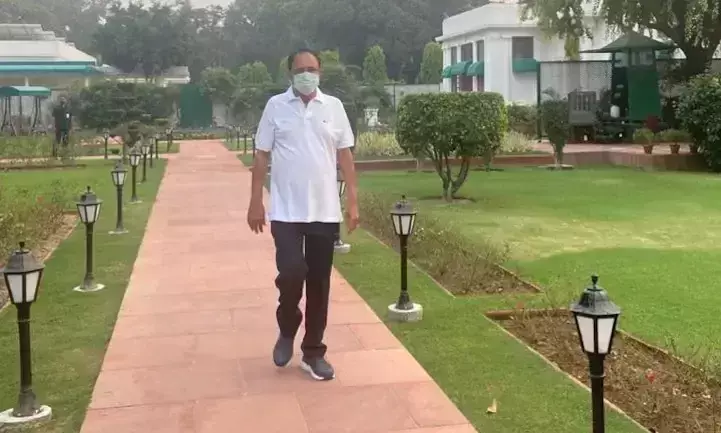 ശാരീരികക്ഷമതയും ഇന്ത്യൻ ഭക്ഷണവും കോവിഡിനെ തോൽപ്പിക്കാൻ സഹായിച്ചുവെന്ന്​ വെങ്കയ്യ നായിഡു